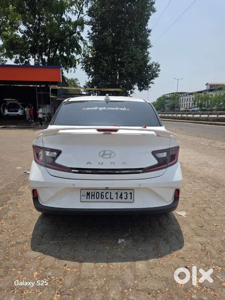 Hyundai Aura 2023 Cng & Hybrids 35420 Km Driven