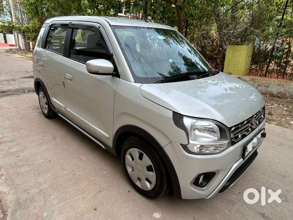 Maruti Suzuki Wagon R 1.2 Zxi Amt, 2019, Petrol