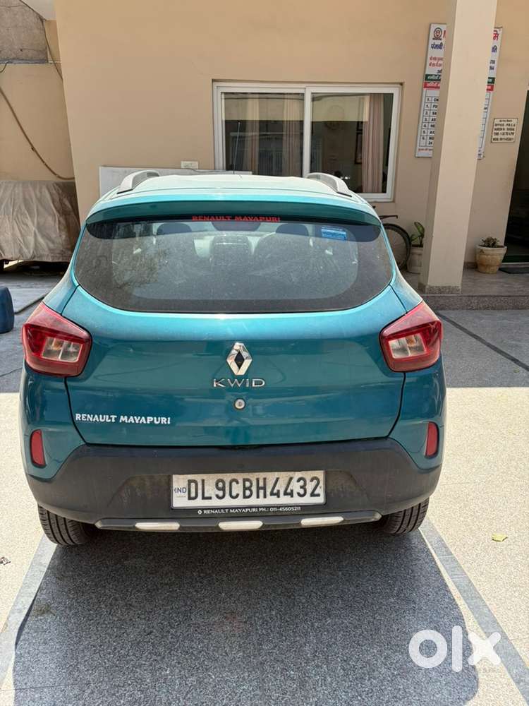 Renault Kwid Petrol 2025 Year