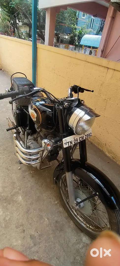 royal enfield sports model