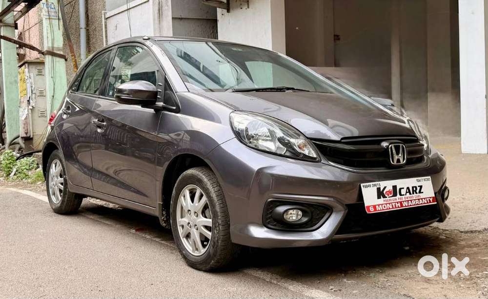 Honda Brio Vx At, 2018, Petrol