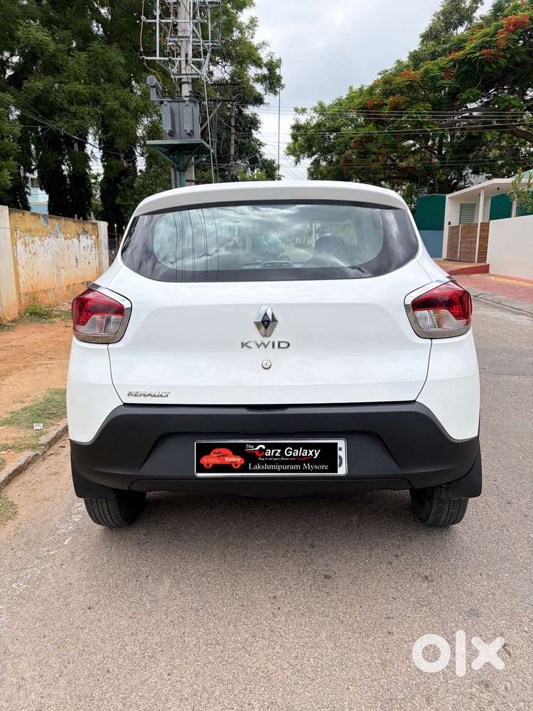 Renault Kwid 1.0 Rxt Edition, 2018, Petrol