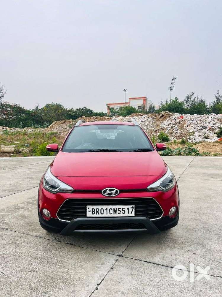 Hyundai I20 Active Sx Petrol, 2017, Petrol
