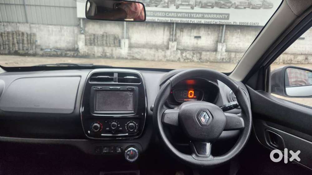 Renault Kwid 1.0 Rxt Easy-r, 2017, Petrol