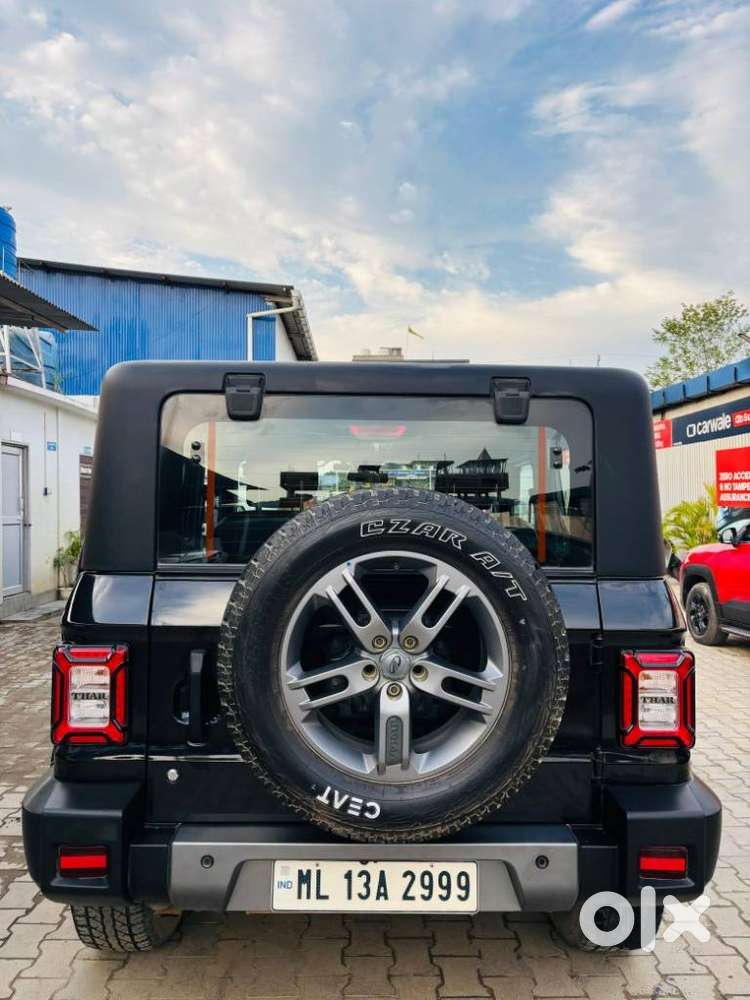 Mahindra Thar Lx Hard Top Petrol Mt 4wd, 2022, Petrol