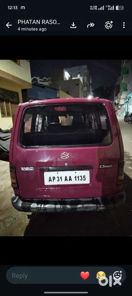 Maruti Suzuki Omni 2002 Variant