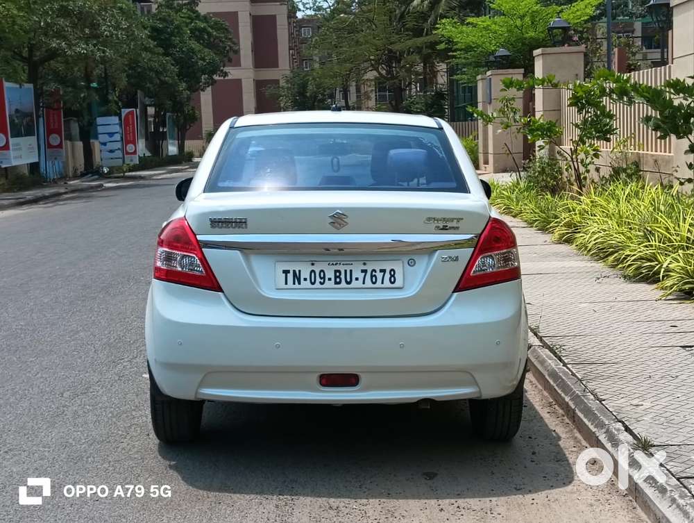 Maruti Suzuki Swift Dzire Zxi+ Mt, 2013, Petrol