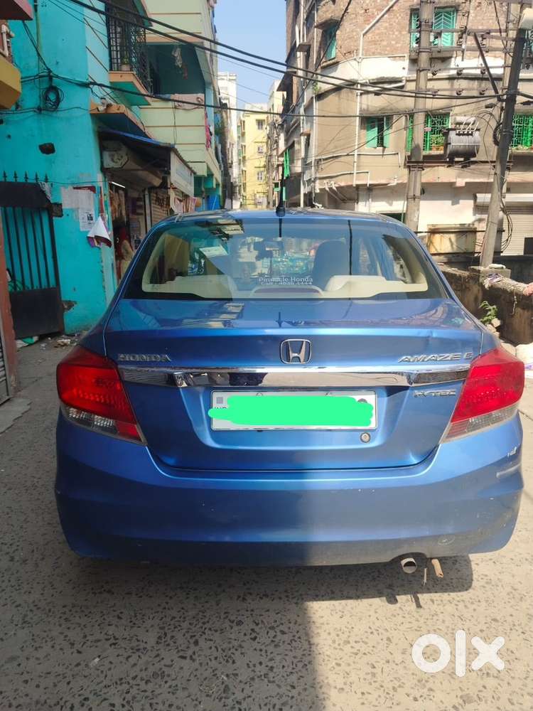 Honda Amaze Petrol Manual 2013