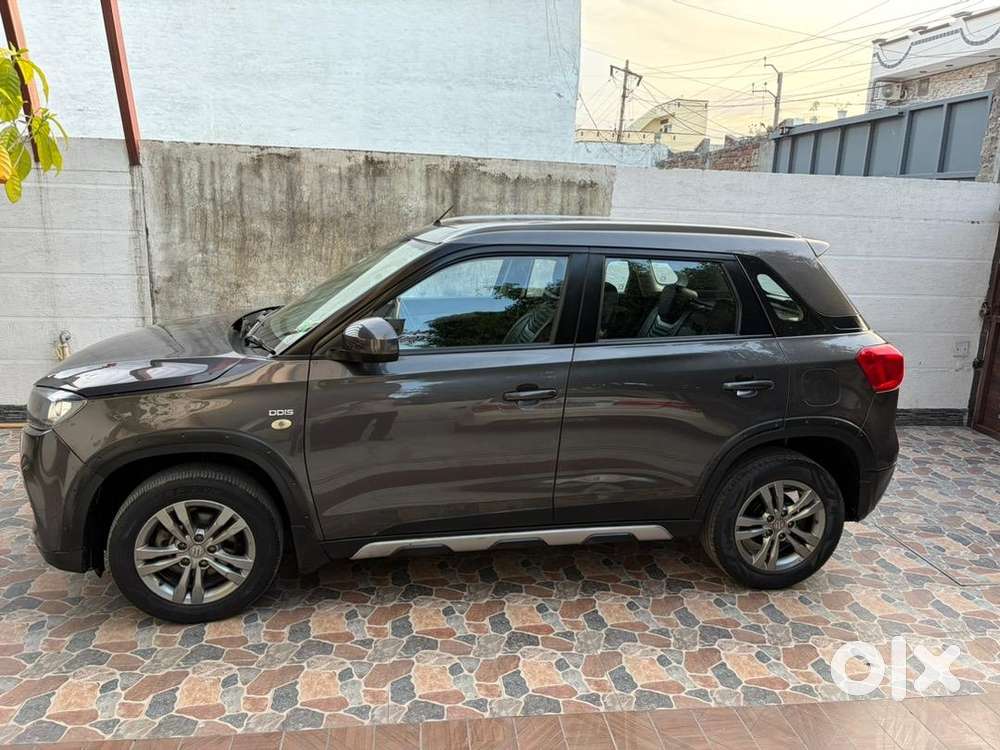 Maruti Suzuki Brezza 2018