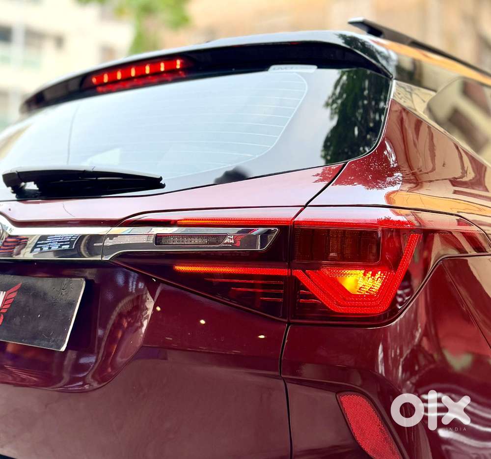 Kia Seltos Htx Ivt G, 2021, Petrol