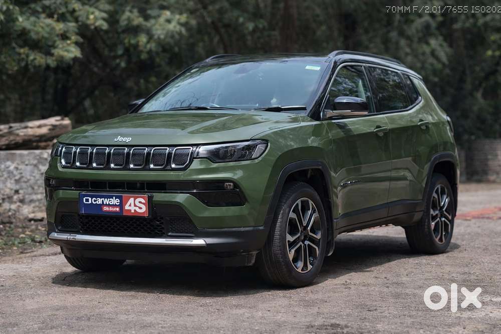 Jeep Compass S (o) 4x4, 2023, Petrol