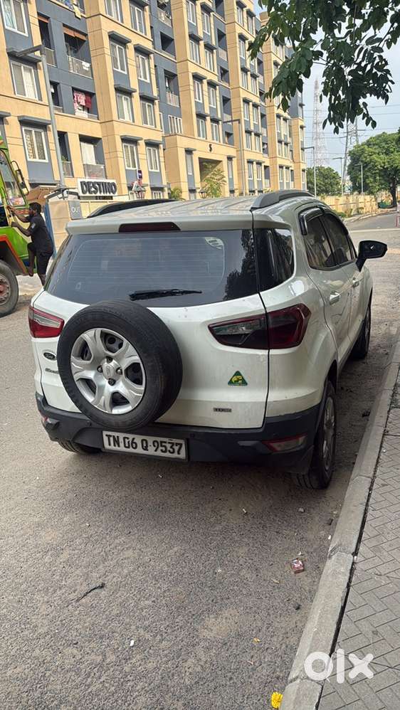 Ford Ecosport Diesel 2016
