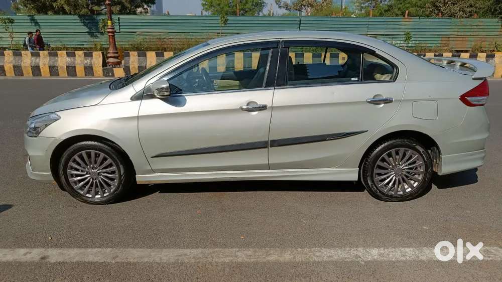 Maruti Suzuki Ciaz 2018 With New Tyre And Cng