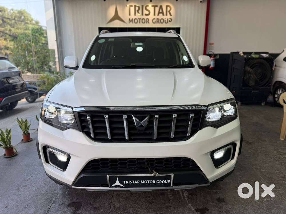 Mahindra Scorpio N Z8 L Diesel At 2wd 7 Str, 2023, Diesel