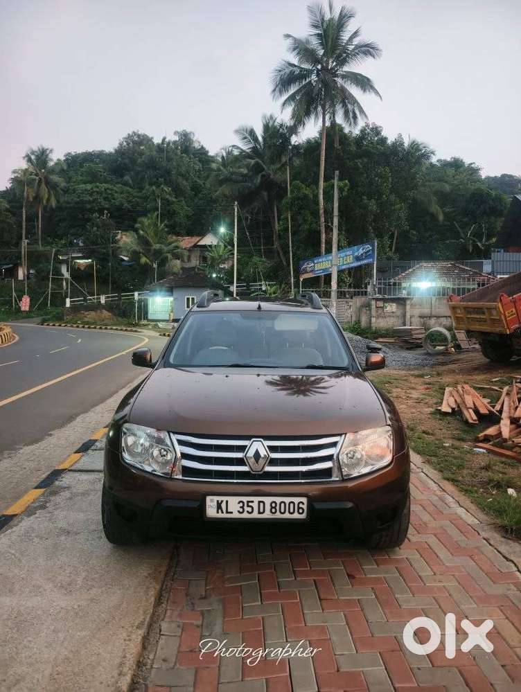 Renault Duster, 2012, Diesel