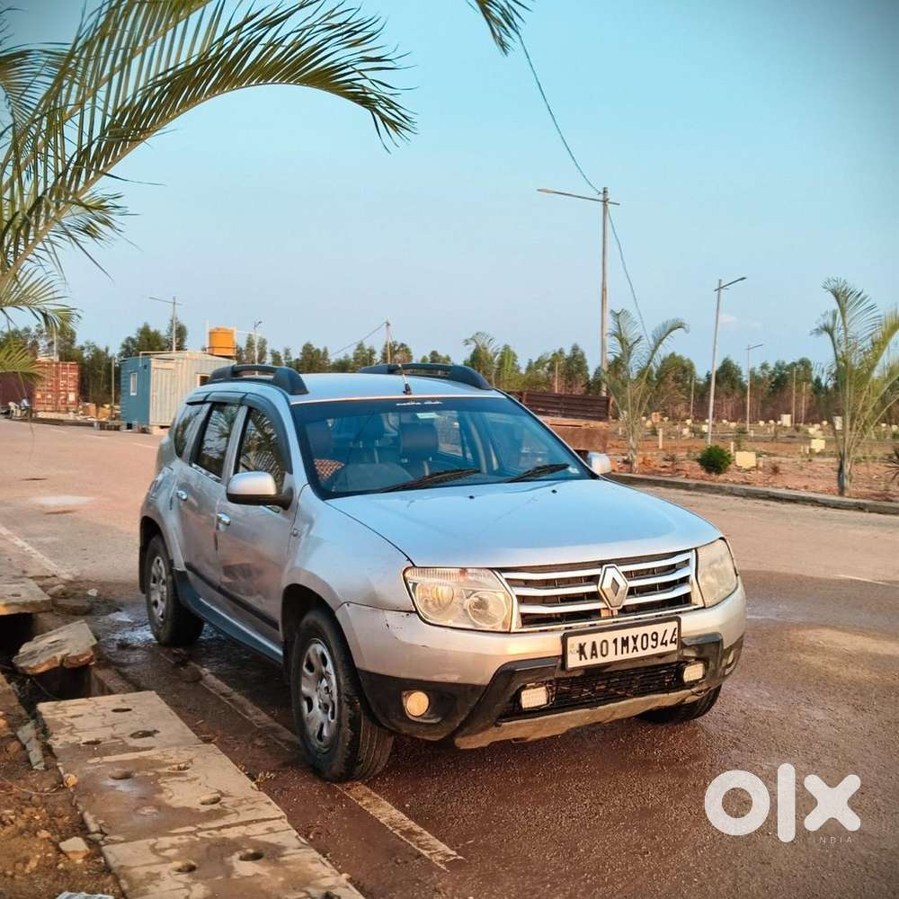 2015 Renault Duster Diesel Manual
