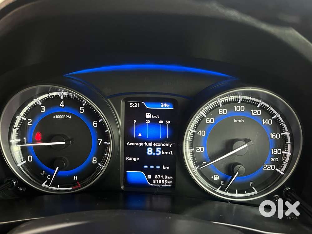 Toyota Glanza 1.2 V, 2019, Petrol