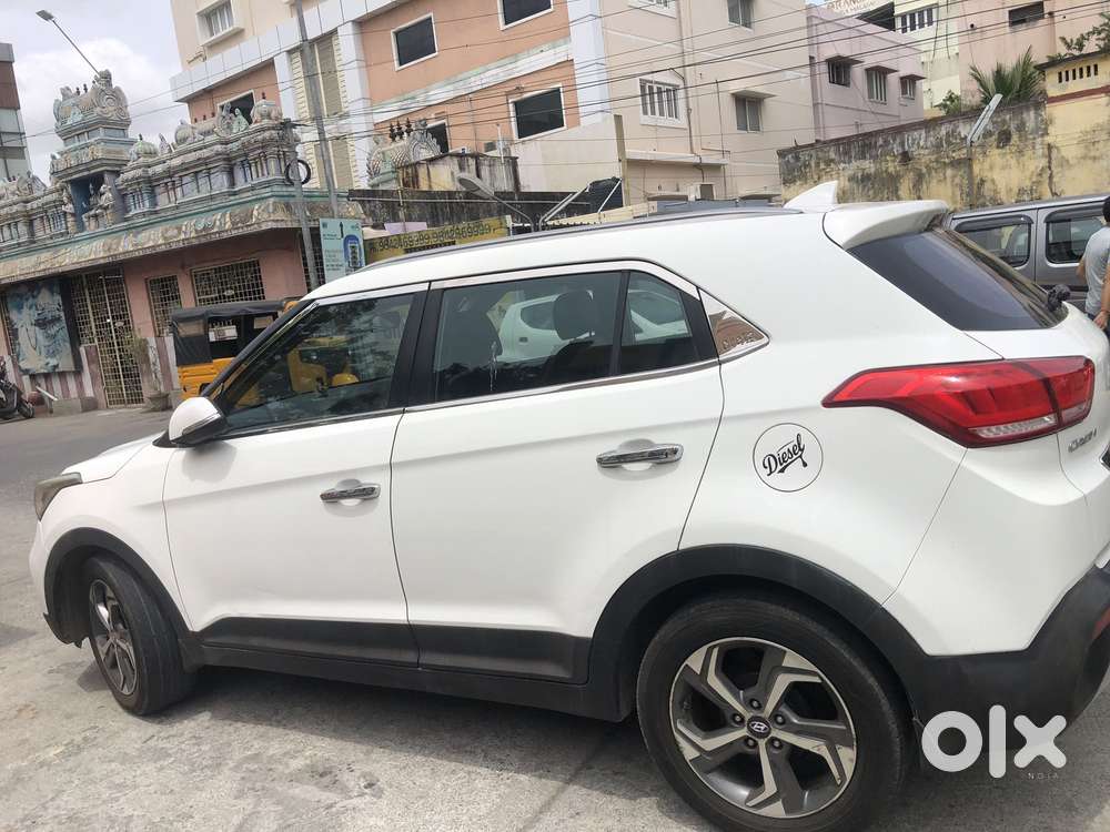 Hyundai Creta 1.6 Crdi Sx Plus, 2018, Diesel