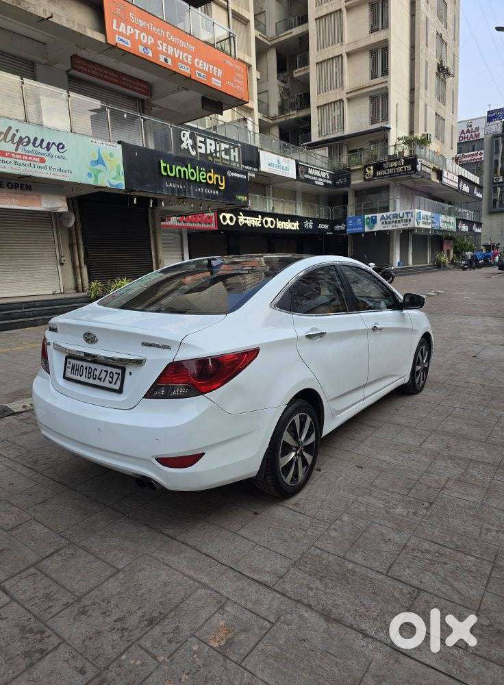 Hyundai Verna Ex 1.6 At Crdi, 2013, Diesel