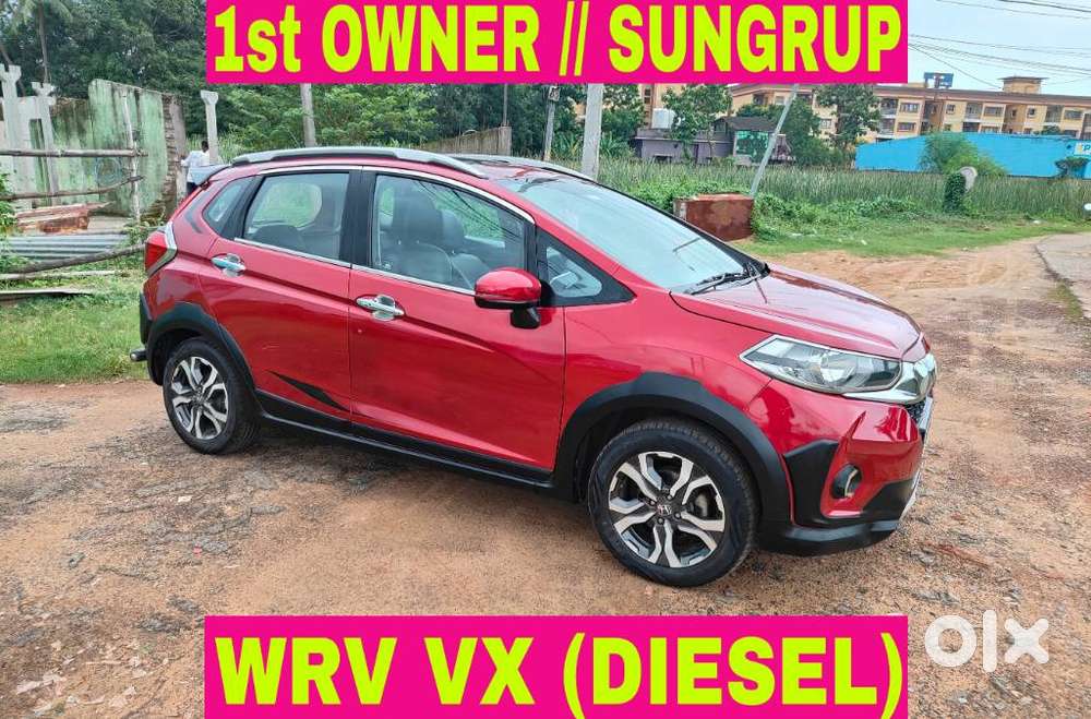 Honda Wr-v 1.5 Vx I-dtec, 2019, Diesel