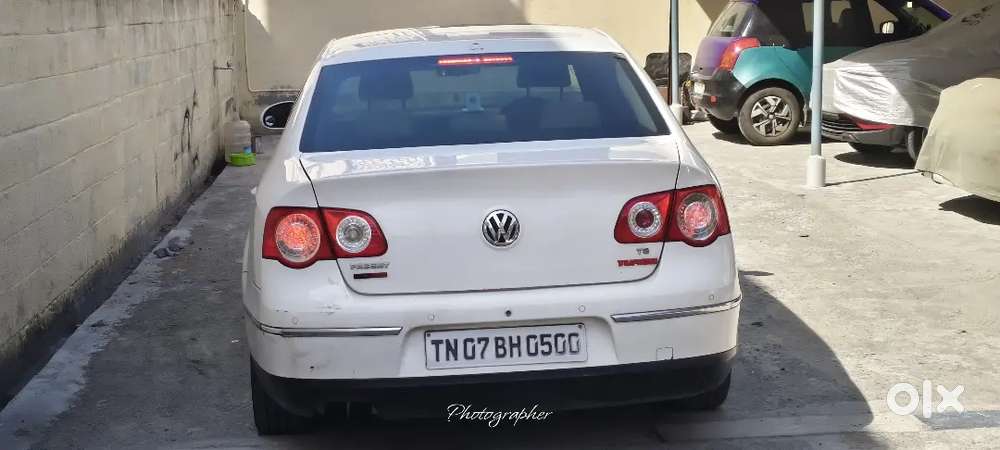 Volkswagen Passat Manual 2010 Model