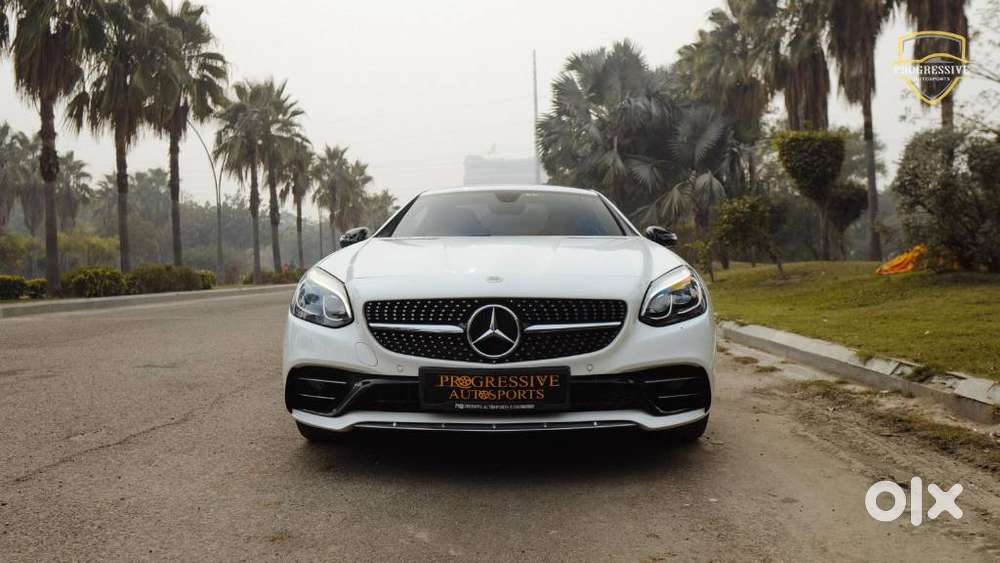 Mercedes-benz Slc 43 Amg, 2018, Petrol