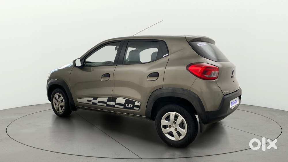 Renault Kwid 2015-2019 1.0 Rxt Amt, 2017, Petrol