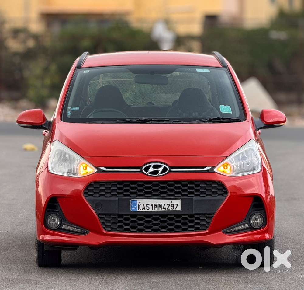 Hyundai Grand I10 Sportz O 1.2, 2018, Petrol