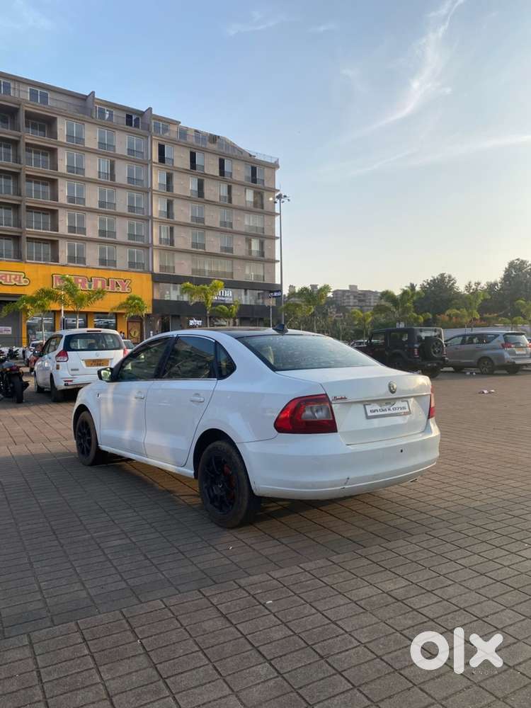 Skoda Rapid Diesel Manual 2012