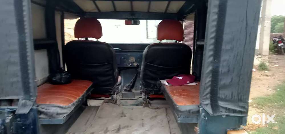 Mahindra Jeep Cl 550 1998