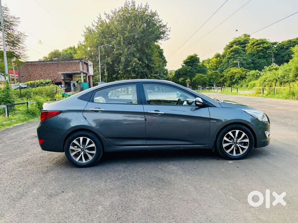 Hyundai Verna Crdi 1.6 Sx, 2016, Diesel