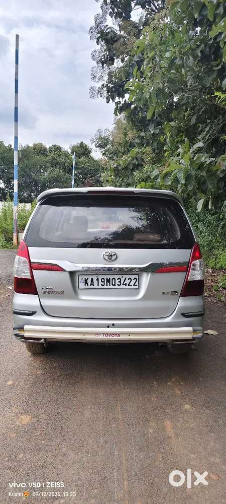 Toyota Innova 2012 Diesel Well Maintained