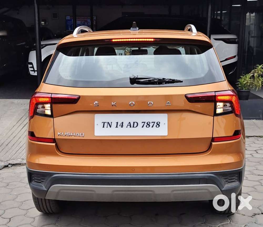 Skoda Kushaq 1.0 Tsi Ambition At, 2023, Petrol