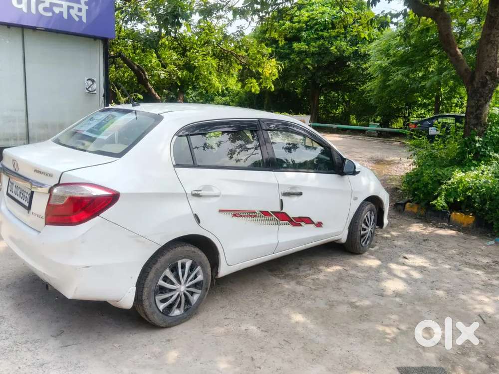 2017 Honda Amaze 1.2 E I-vtec
