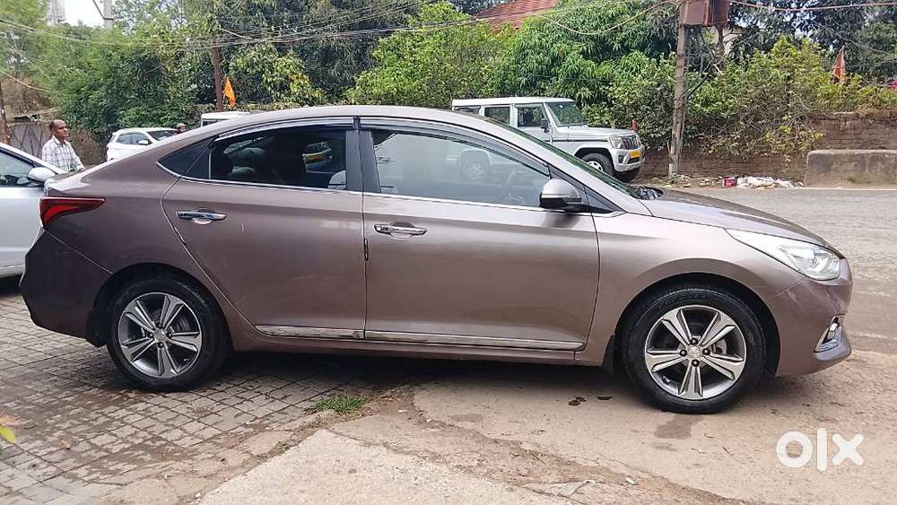 Hyundai Verna Vtvt 1.6 Sx Option, 2018, Petrol