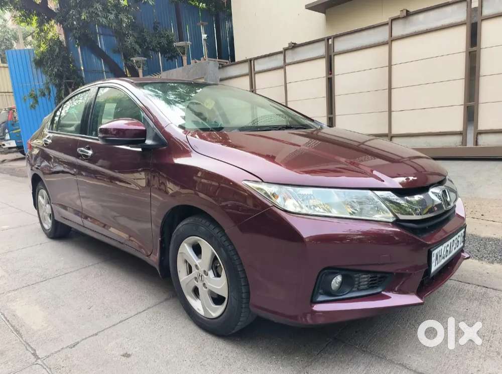 2015 Honda City Vx Manual Top Model Sunroof First Owner For 4,95,000/-