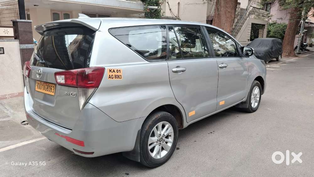 Toyota Innova Crysta 2.4 Gx Mt 8s, 2017, Diesel