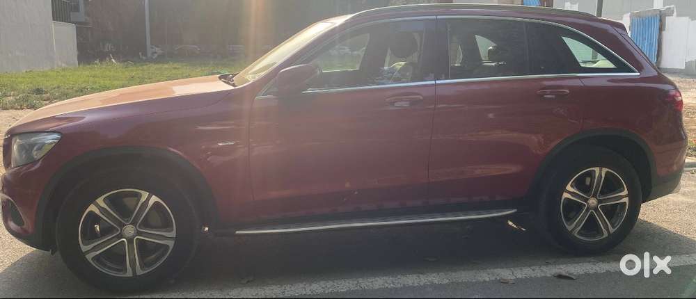 2016 Mercedes Glc 300 4matic Edition 1 Cbu Germany Import  Ruby Red