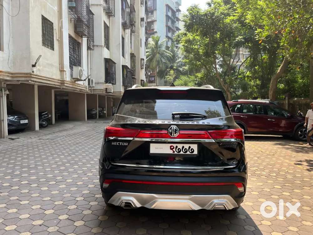 Mg Hector Petrol 2021  Automatic Black Beauty Fully Loaded Top Model