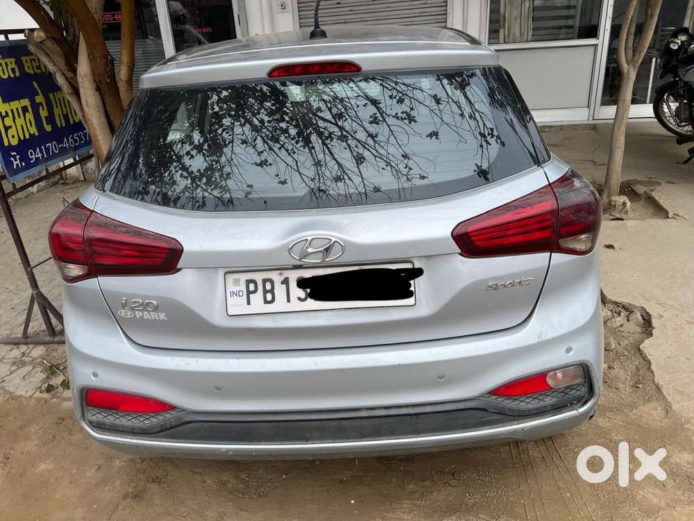 Hyundai I20 2019 Petrol Good Condition.all Original .