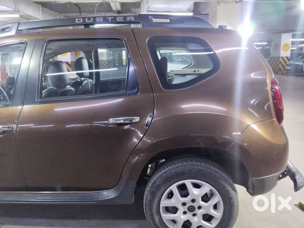 Renault Duster 110ps Diesel Rxz Option, 2016, Diesel