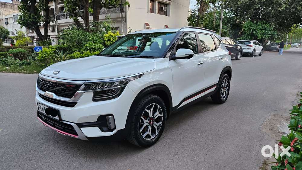 Kia Seltos Gtx Plus 1.5 Turbo Petrol Dct, 2021, Petrol