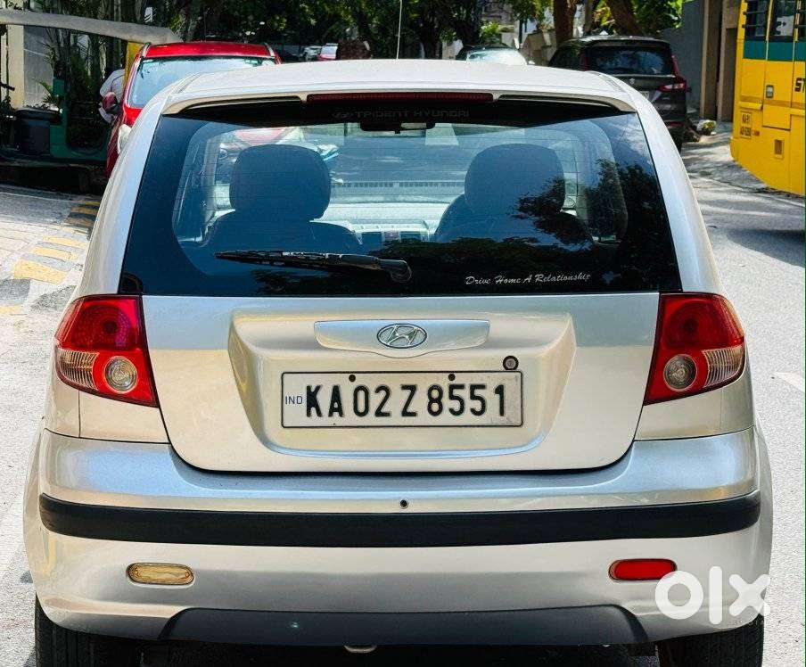 Hyundai Getz Gle 1.5, 2005, Petrol