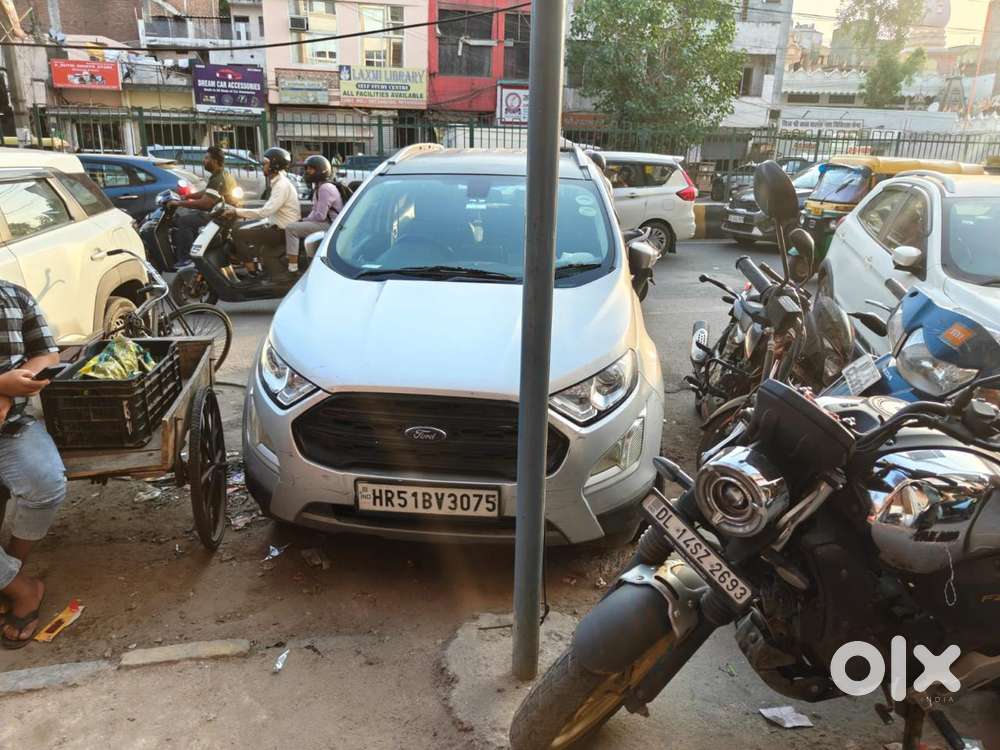 Ford Ecosport 1.5 Diesel Titanium, 2018, Diesel