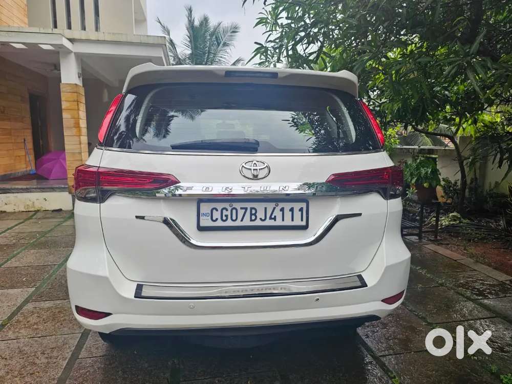 Toyota Fortuner 2017 Diesel 4x2 Automatic