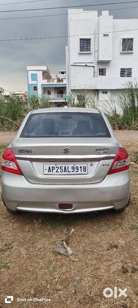 Maruti Suzuki Dzire 2013