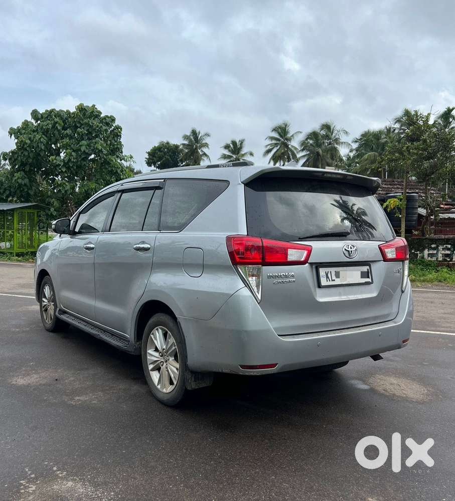 Toyota Innova Crysta 2.8 Zx At, 2018, Diesel