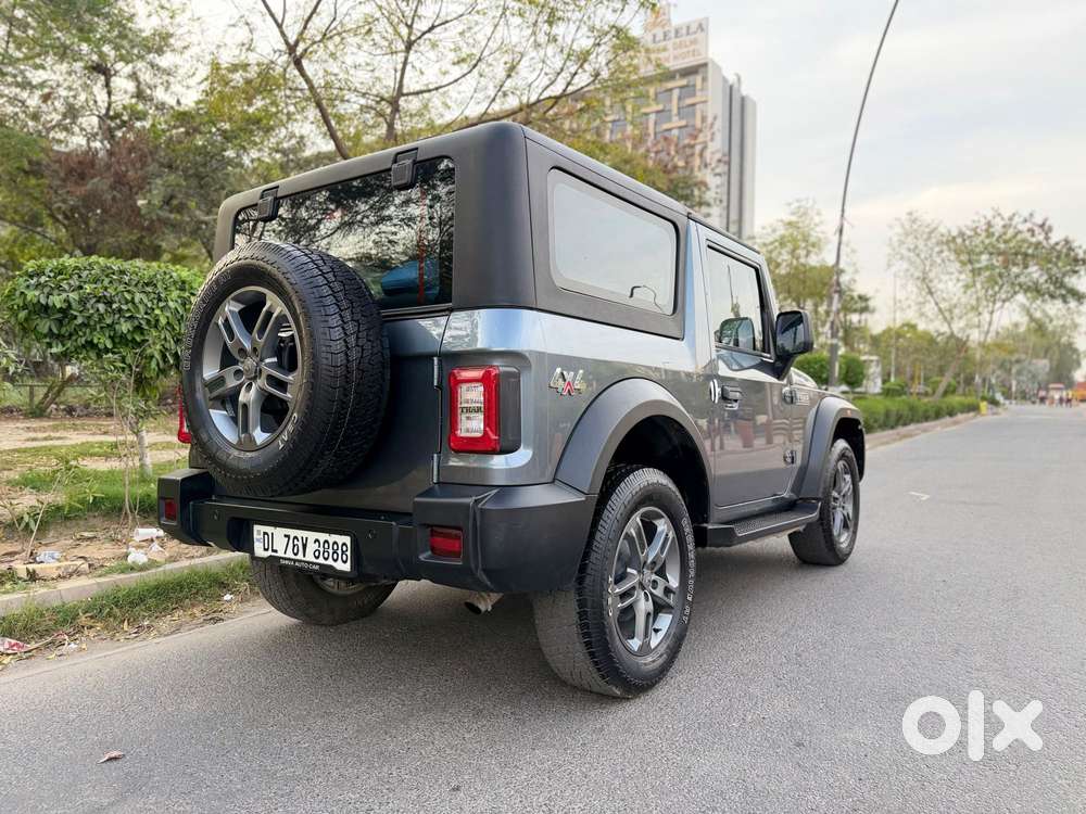 Mahindra Thar Lx D At 4wd Ht, 2023, Diesel