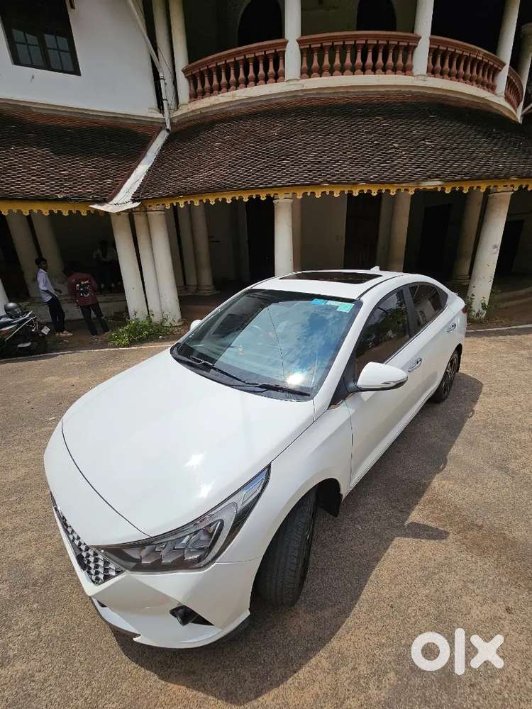 Hyundai Verna 2020 Petrol 58200 Km Driven
