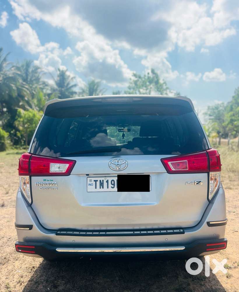 Toyota Innova Crysta [2020-ongoing] 2.4 Zx 7 Str, 2024, Diesel